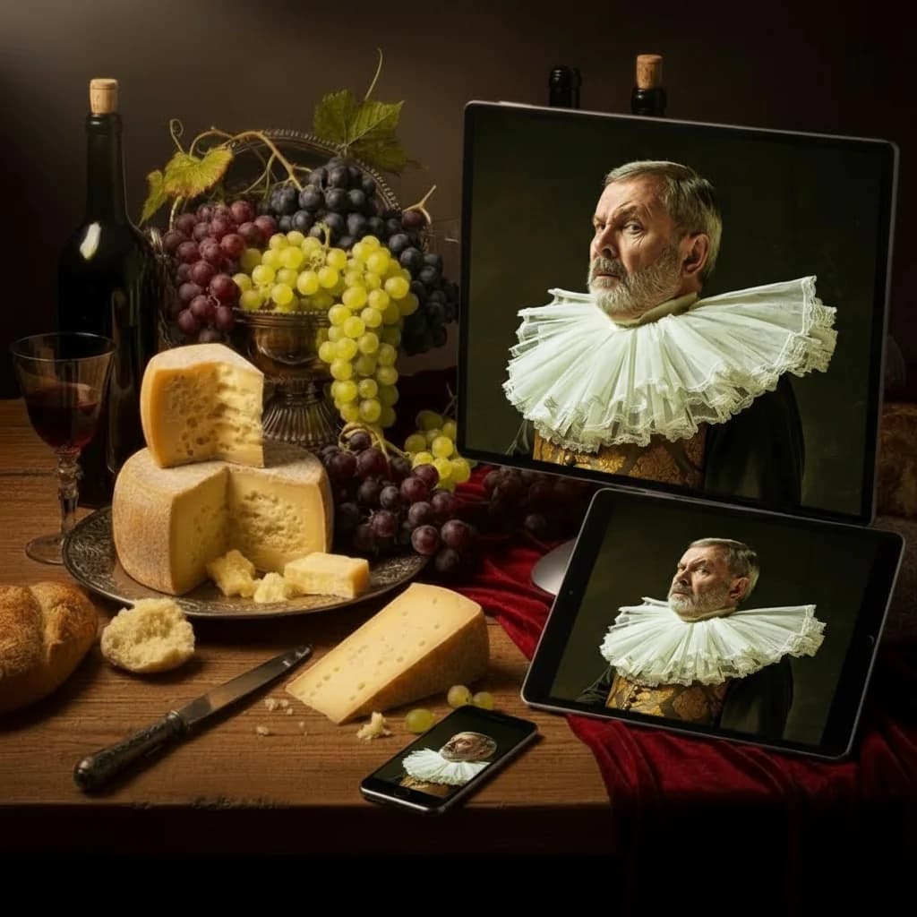 Gordon displayed on monitor, tablet and phone