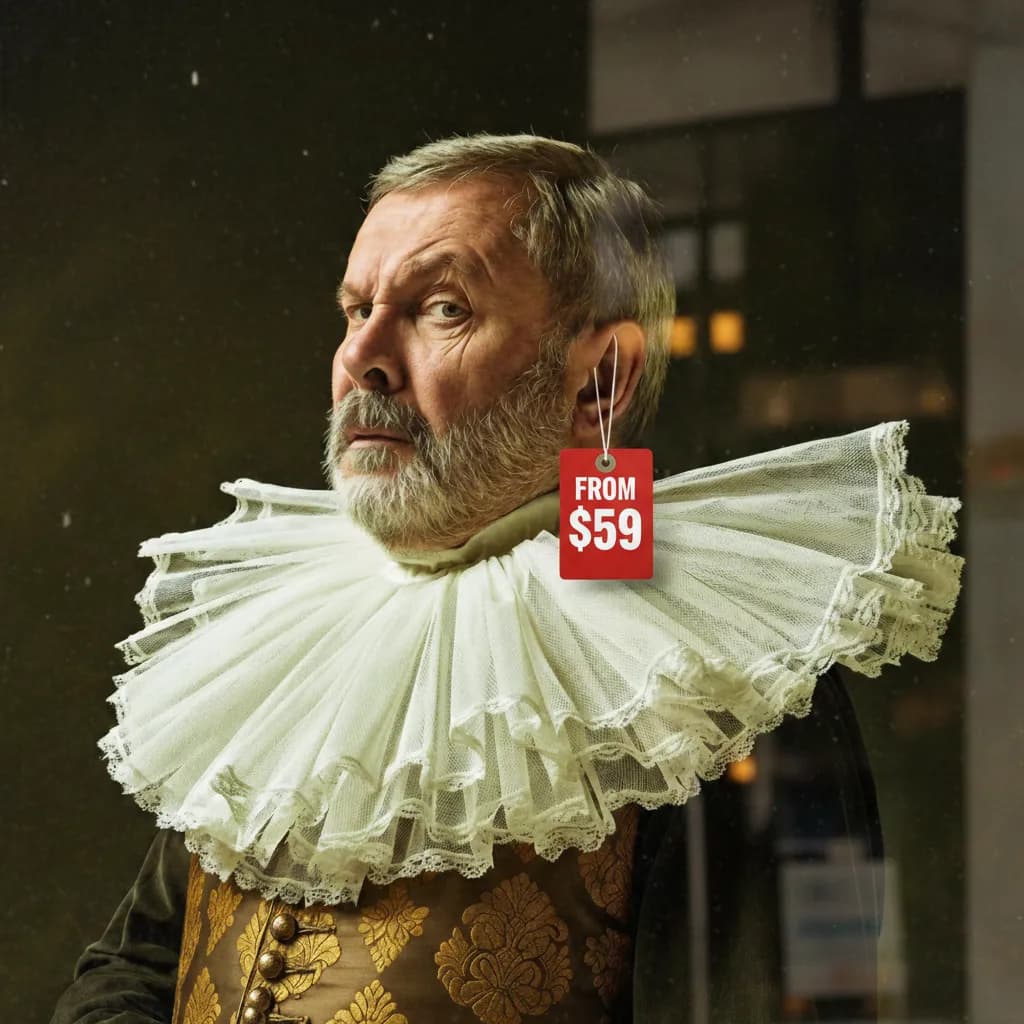 Gordon with a price tag